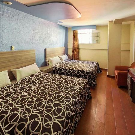 Hotel Plaza San Juan メキシコシティ エクステリア 写真