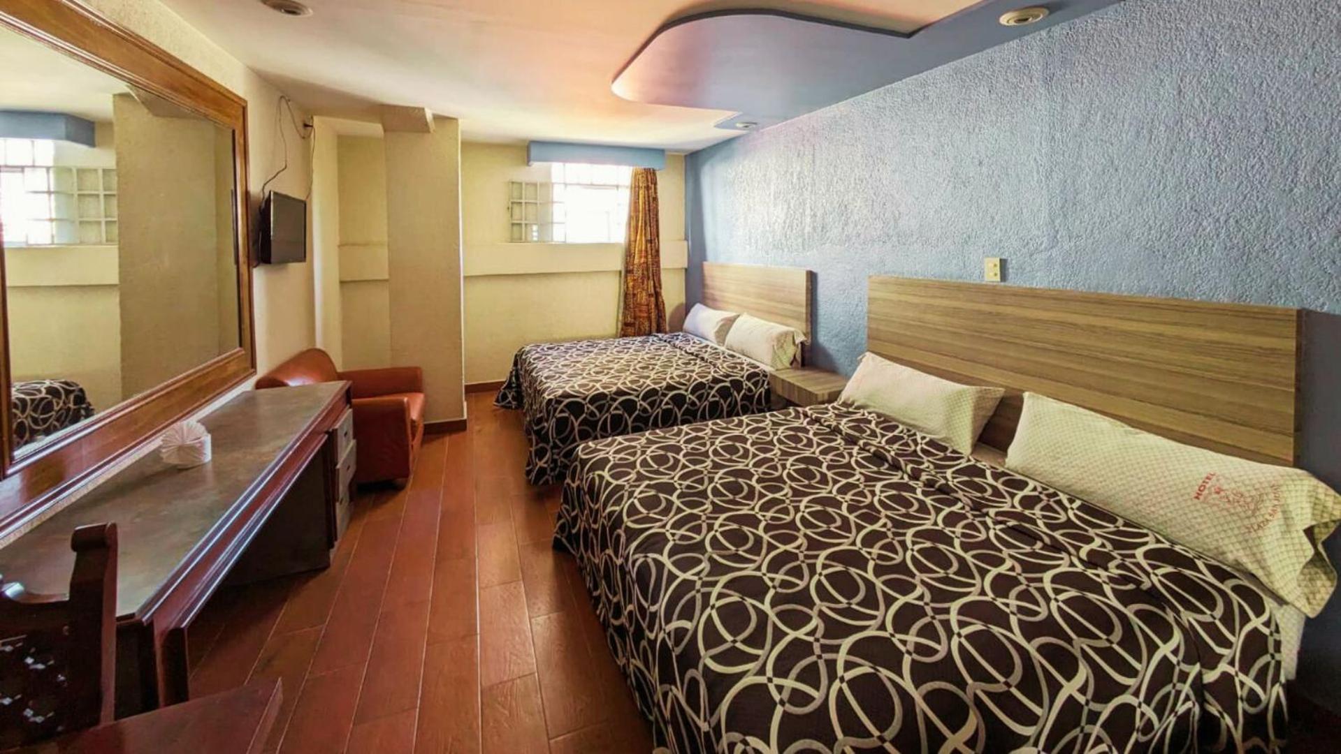Hotel Plaza San Juan メキシコシティ エクステリア 写真