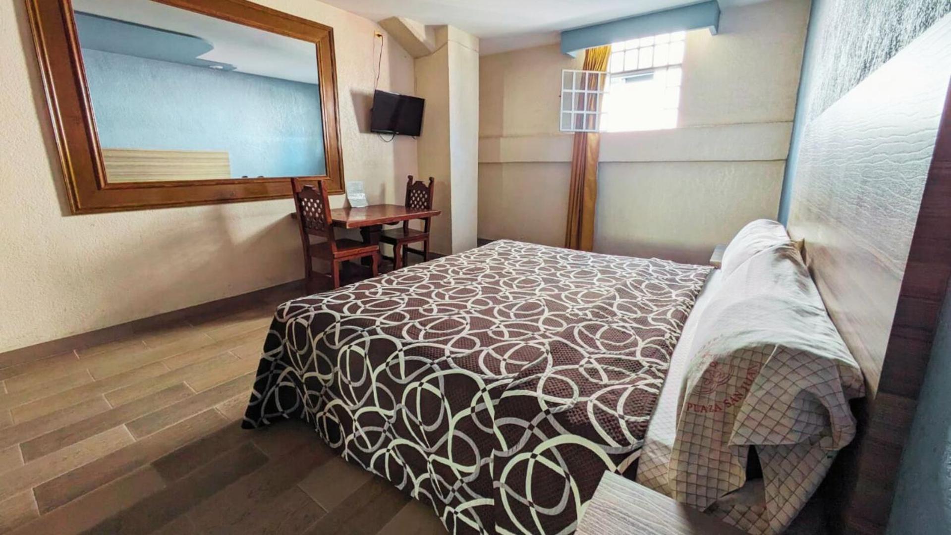 Hotel Plaza San Juan メキシコシティ エクステリア 写真